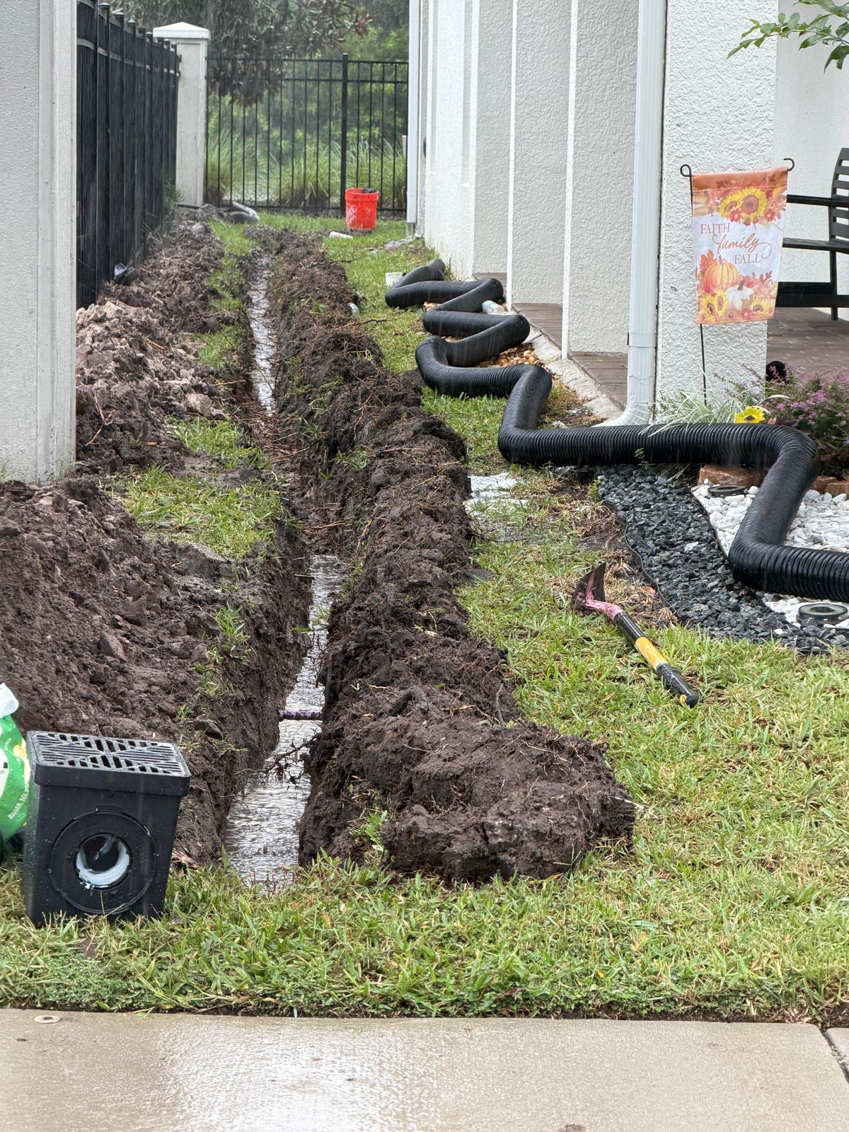 Underground Drainage Installation