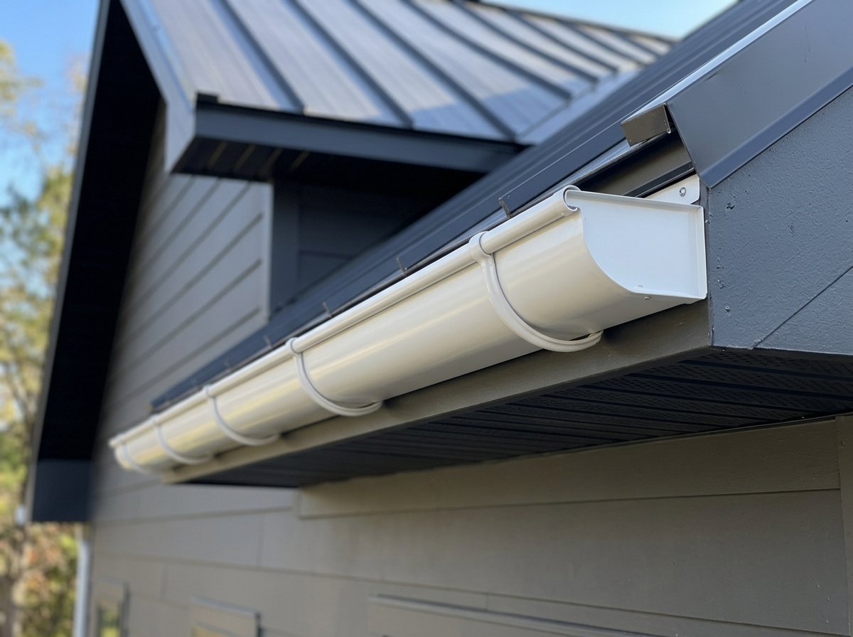 Half-Round Gutter Work KLS