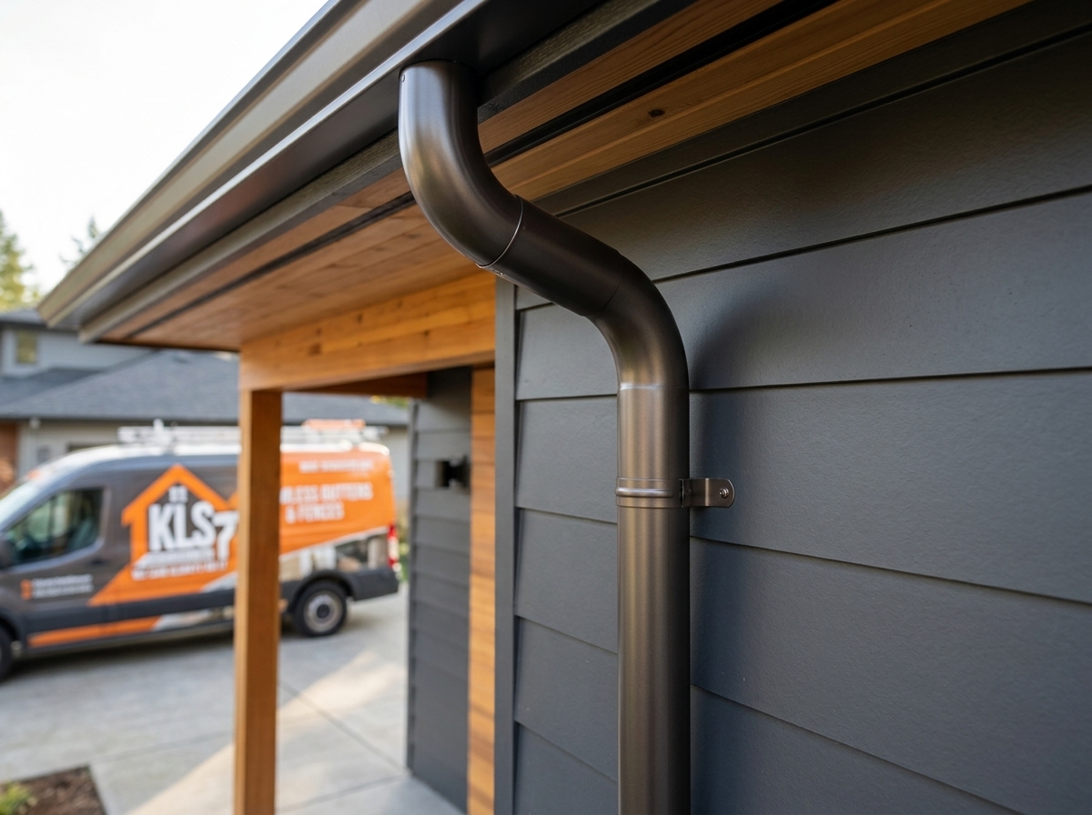 Round Downspouts Systems Orlando