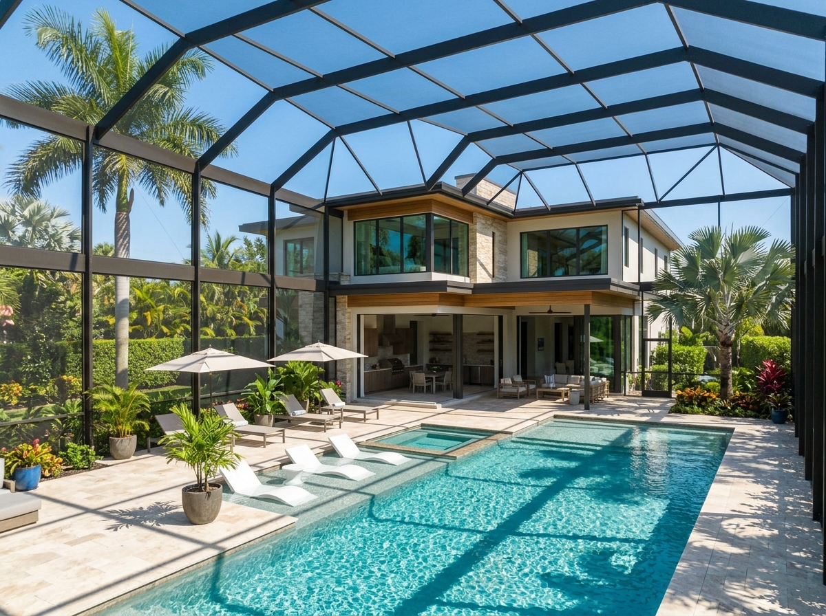 Screen Services & Lanai Enclosures